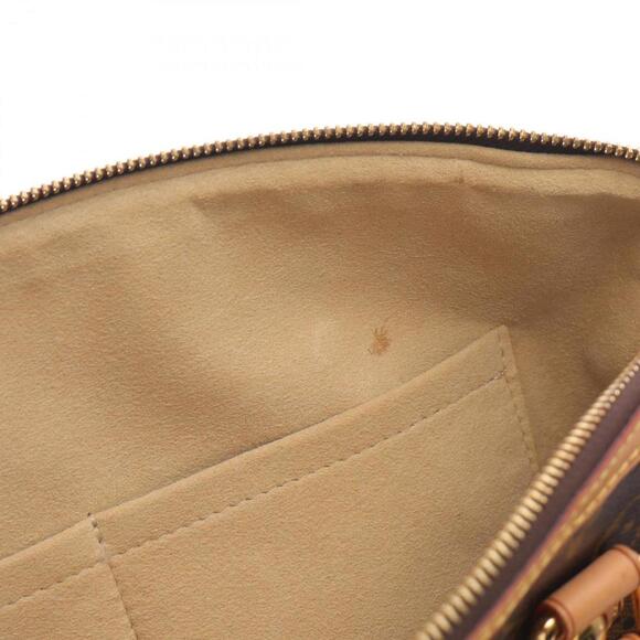 LOUIS VUITTON Brown Monogram Leather Bag - Picture 12 of 15